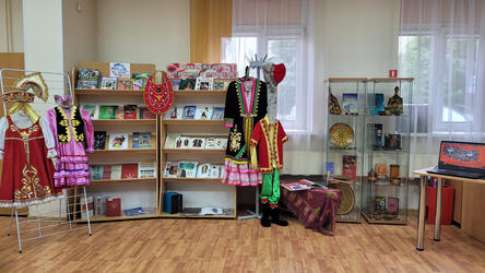 Этноракурс. Башкирский национальный костюм