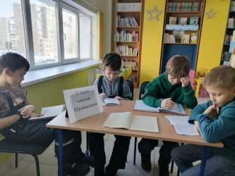 В мире сказок Владимира Одоевского