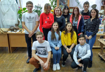 Юбилейная встреча в библиотеке