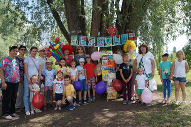 Ребёнку интересно всё на свете!